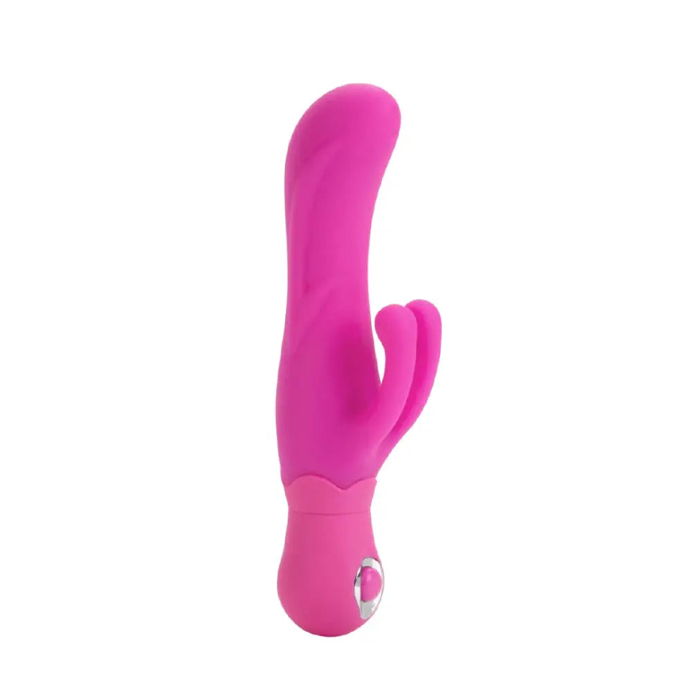 Double Dancer - Pink - Save 15% - Fast Shipping - Vibrator United Kingdom Stoke-on-trent