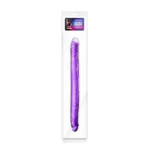 Double Dildo 16 Inch Purple - Ended Dildos - Save 20% - Fast Shipping - United Kingdom Stoke-on-trent