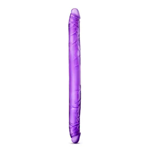 Double Dildo 16 Inch Purple - Ended Dildos - Save 20% - Fast Shipping - United Kingdom Stoke-on-trent