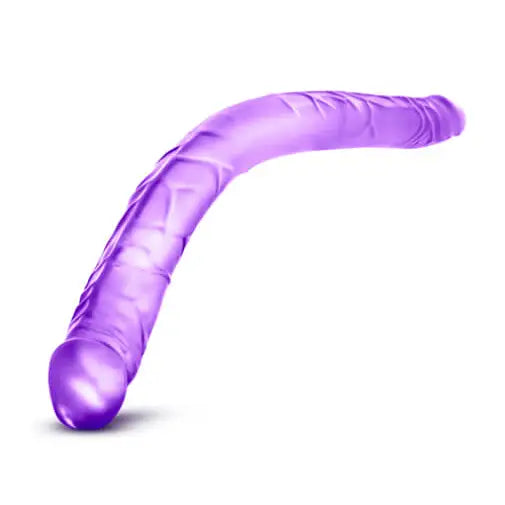 Double Dildo 16 Inch Purple - Ended Dildos - Save 20% - Fast Shipping - United Kingdom Stoke-on-trent