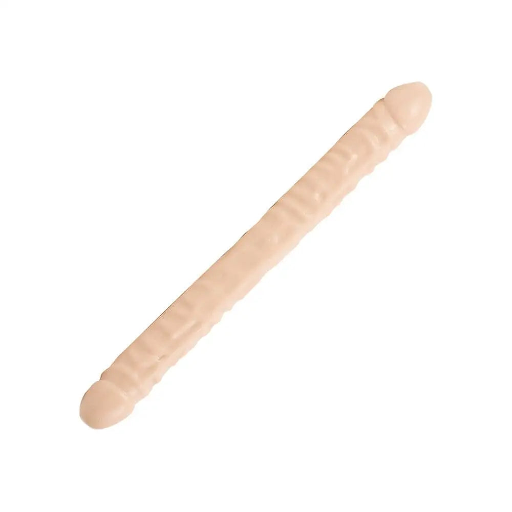 Double Header 18 Inch Veined Dong - Save 15% - Fast Shipping - Dildo United Kingdom Stoke-on-trent