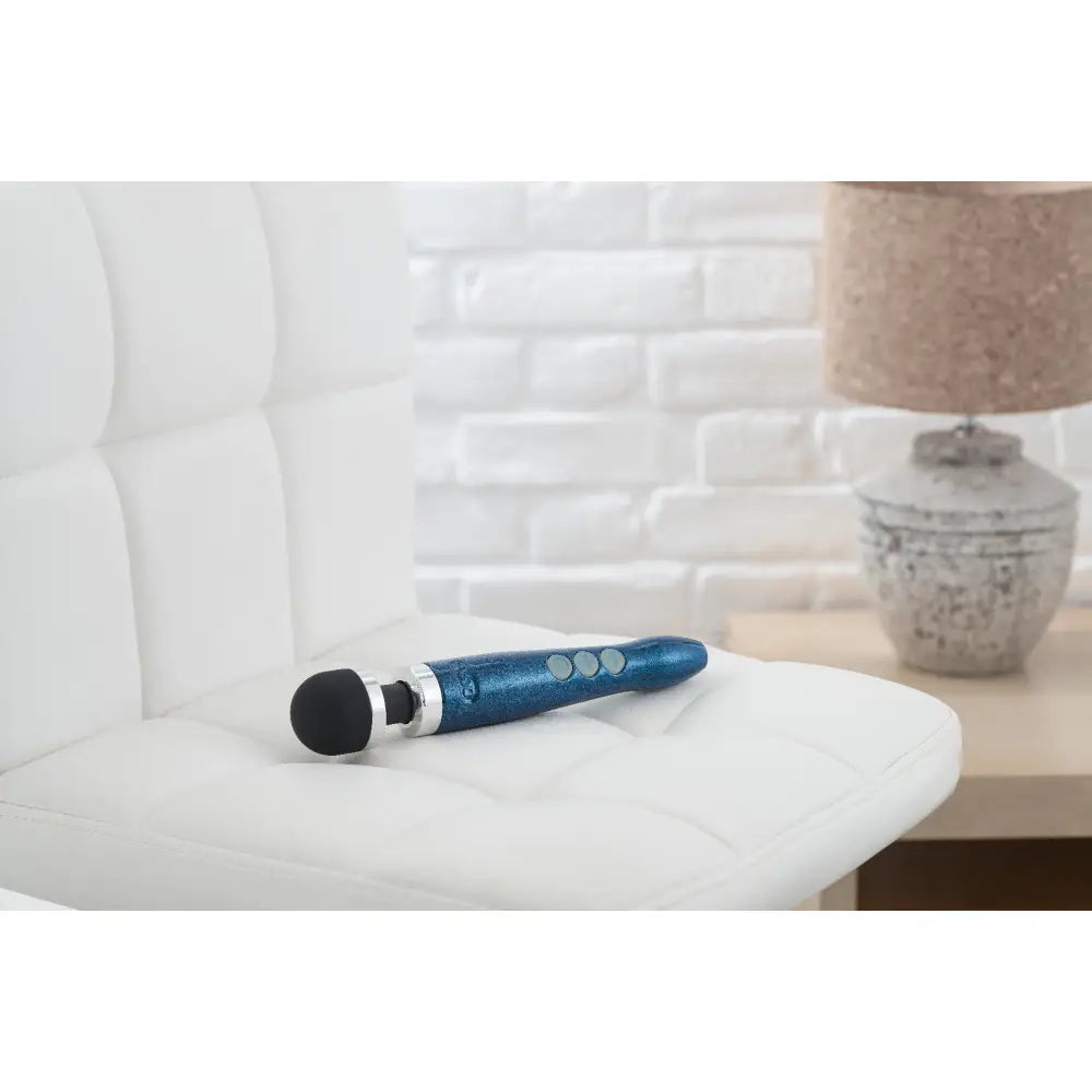Doxy Die Cast 3 Rechargeable - Blue Flame - Save 15% - Fast Shipping - Vibrator United Kingdom Stoke-on-trent