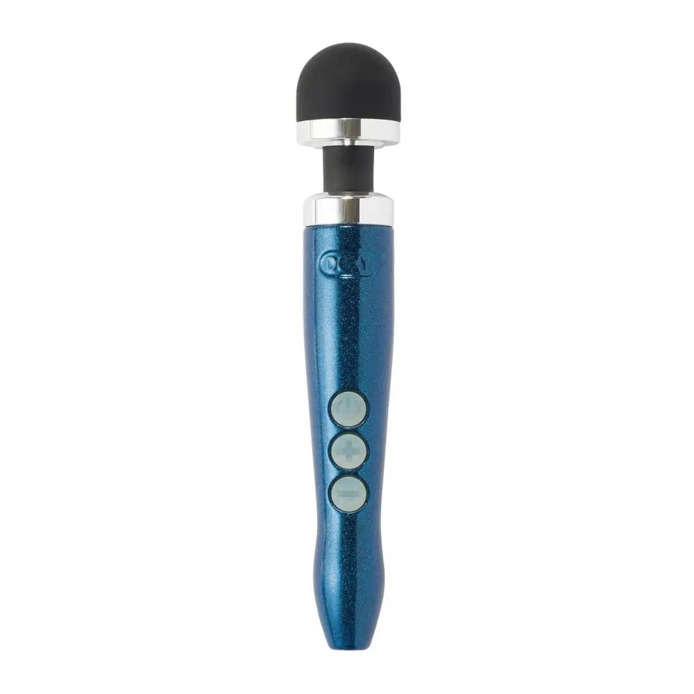 Doxy Die Cast 3 Rechargeable - Blue Flame - Save 15% - Fast Shipping - Vibrator United Kingdom Stoke-on-trent