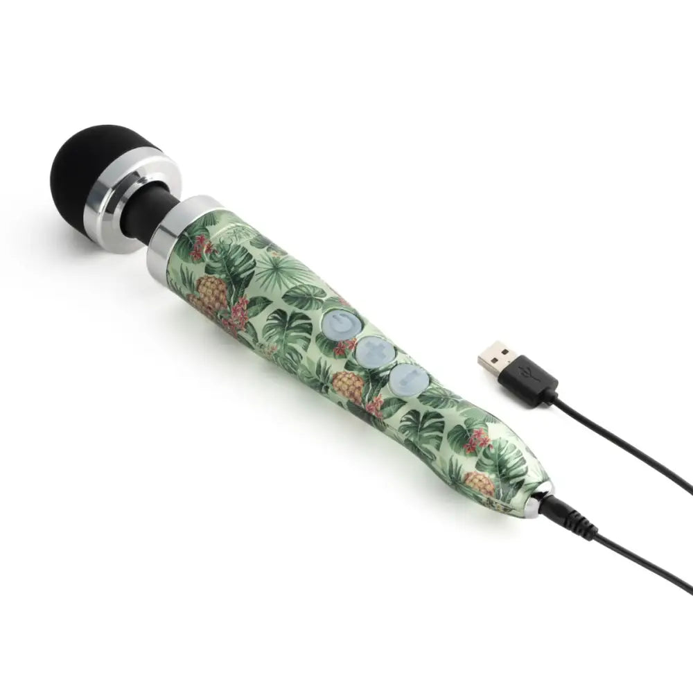 Doxy Die Cast 3 Rechargeable - Pineapple Hydrographic - Save 10% - Fast Shipping - Vibrator United Kingdom Stoke-on-trent