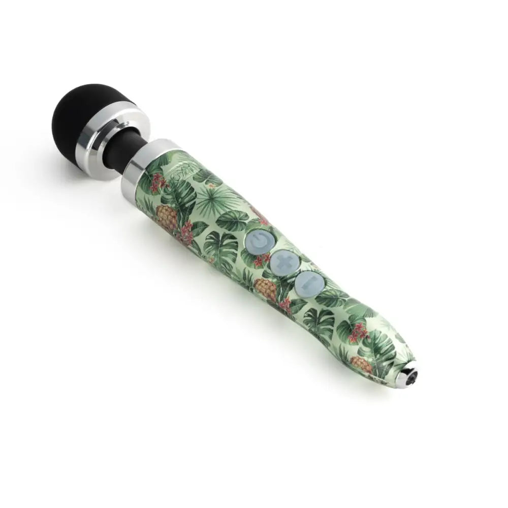 Doxy Die Cast 3 Rechargeable - Pineapple Hydrographic - Save 10% - Fast Shipping - Vibrator United Kingdom Stoke-on-trent