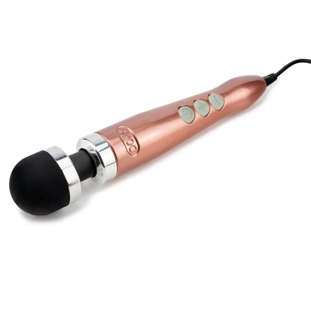 Doxy Die Cast 3 - Rose Gold - Save 5% - Fast Shipping - Vibrator United Kingdom Stoke-on-trent