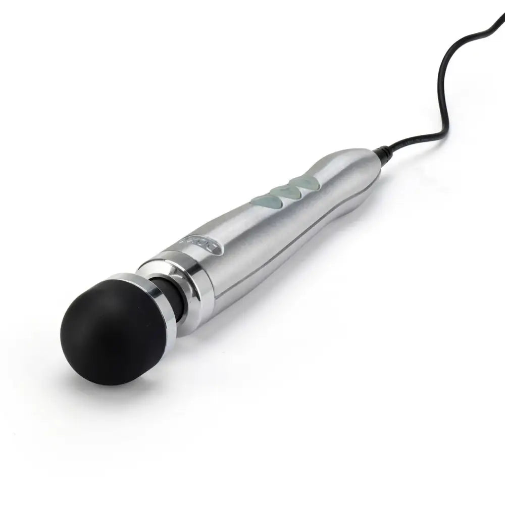 Doxy Die Cast 3 - Satin (brushed Metal) - Save 15% - (brushed - Fast Shipping - Vibrator United Kingdom Stoke-on-trent