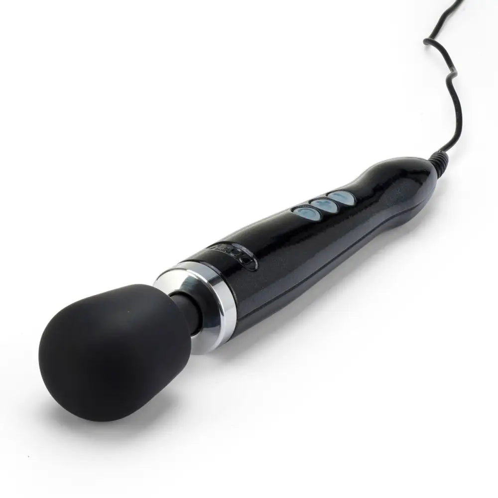 Doxy Die Cast - Black - Save 10% - Fast Shipping - Vibrator United Kingdom Stoke-on-trent