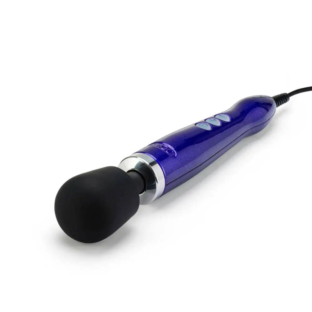 Doxy Die Cast Wand Massager Purple Uk Plug - Save 20% - Purple Uk - Fast Shipping - Vibrator United Kingdom Stoke-on-trent