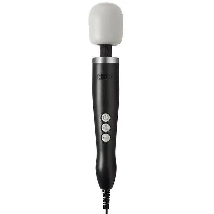 Doxy Wand Massager Black - Save 20% - Fast Shipping - Vibrator United Kingdom Stoke-on-trent