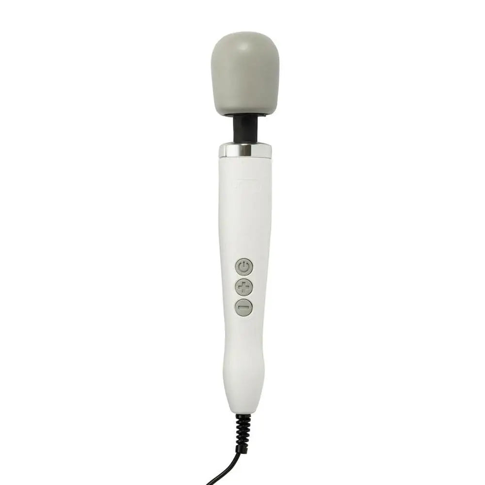 Doxy Wand Massager White - Save 20% - Fast Shipping - Vibrator United Kingdom Stoke-on-trent