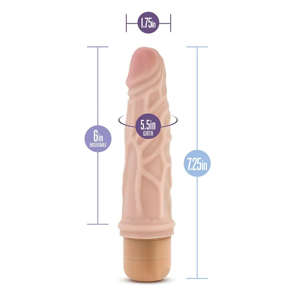 Dr. Skin Cock Vibe 3 Vibrating 7.25 Inches - Save 20% - Fast - Sale United Kingdom Stoke-on-trent