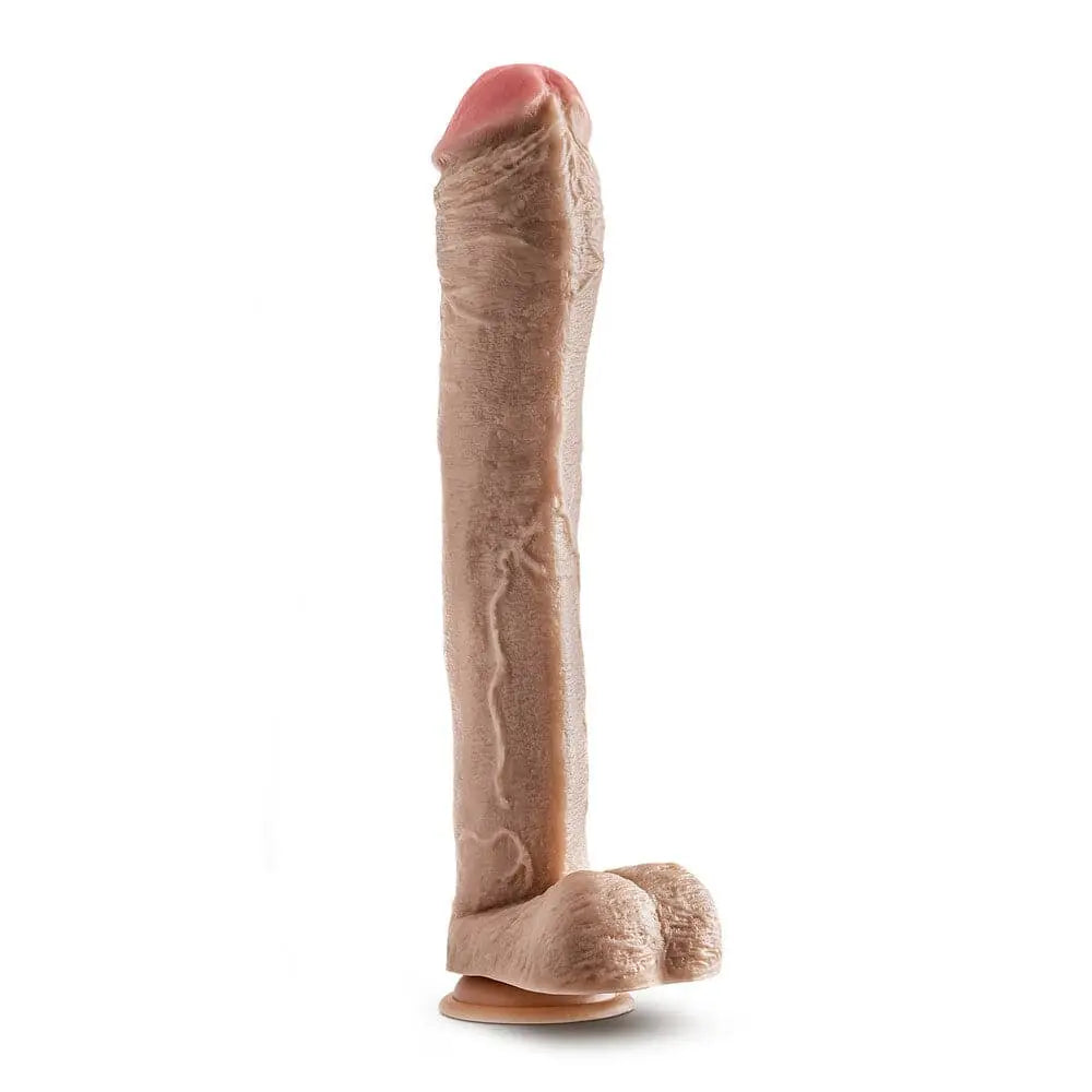 Dr. Skin Mr. Ed 13 Inch Dildo with Balls - Save 15% - with - Fast Shipping - United Kingdom Stoke-on-trent