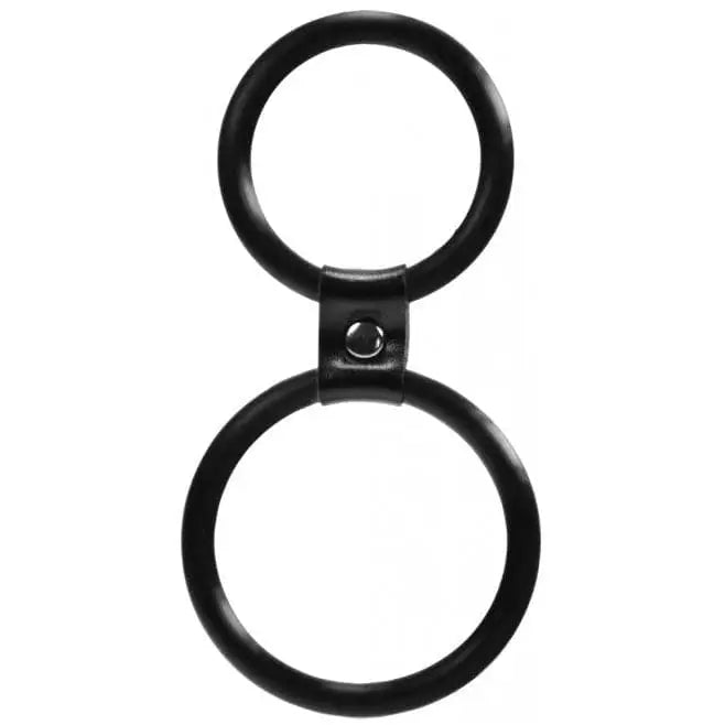 Dual Rings Shaft and Balls Ring - Save 15% - and - Fast Shipping - Sale United Kingdom Stoke-on-trent