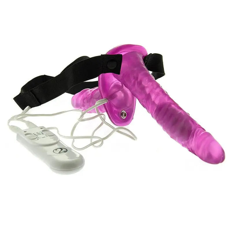 Duo Vibrating Strap on Dongs - Save 20% - on - Fast Shipping - Dildo United Kingdom Stoke-on-trent