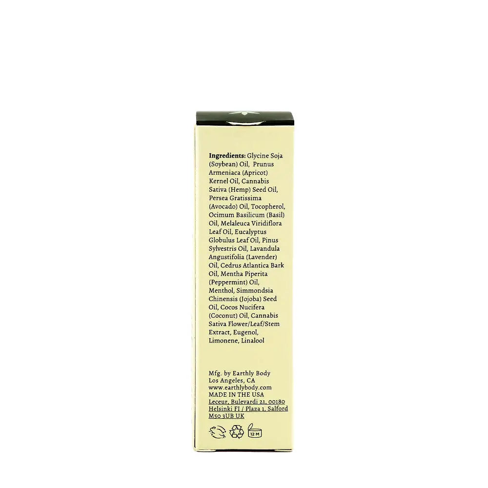 Earthly Body Cbd Daily Soothing Serum Original Strength 20ml - Cbd - Fast - Sex Essentials United Kingdom Stoke-on-trent