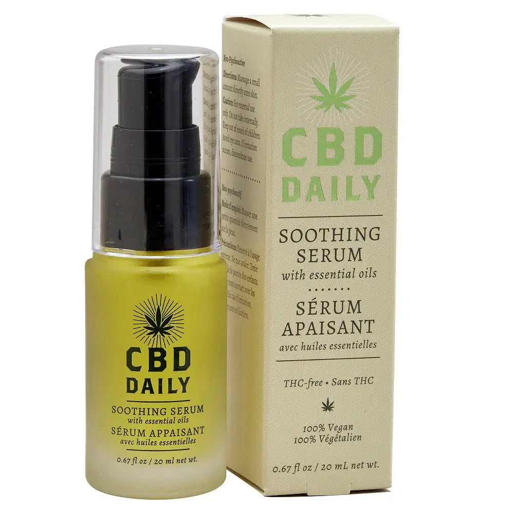 Earthly Body Cbd Daily Soothing Serum Original Strength 20ml - Cbd - Fast - Sex Essentials United Kingdom Stoke-on-trent