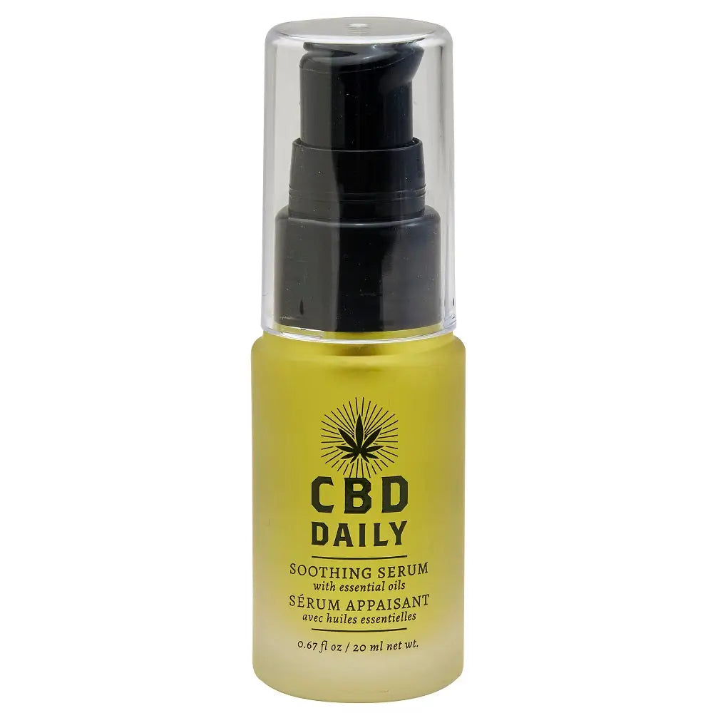 Earthly Body Cbd Daily Soothing Serum Original Strength 20ml - Cbd - Fast - Sex Essentials United Kingdom Stoke-on-trent