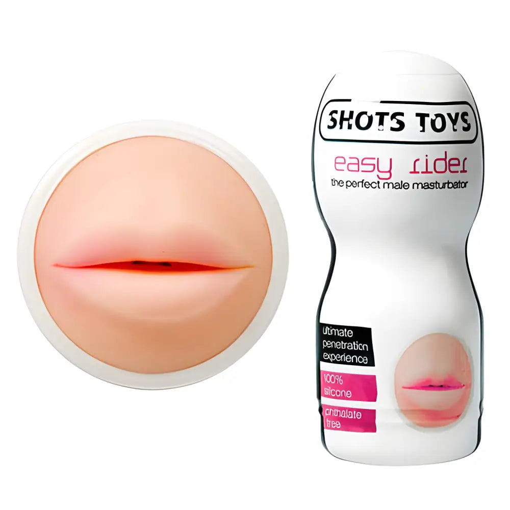Easy Rider Mouth Masturbator - Male Masturbators - Save 15% - Fast Shipping - Sale United Kingdom Stoke-on-trent