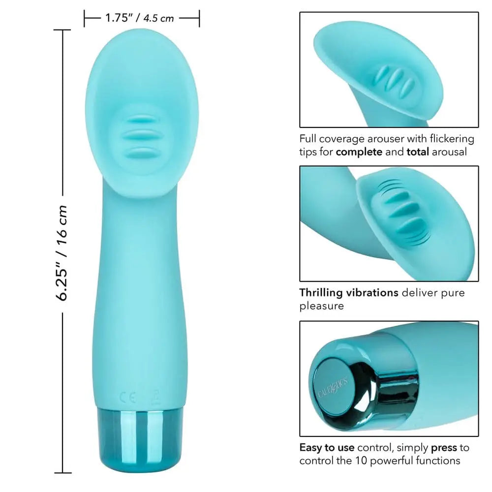 Eden Climaxer Silicone Clitoral Vibe Waterproof 6.25 Inch - Save 20% - Fast - Sale United Kingdom Stoke-on-trent
