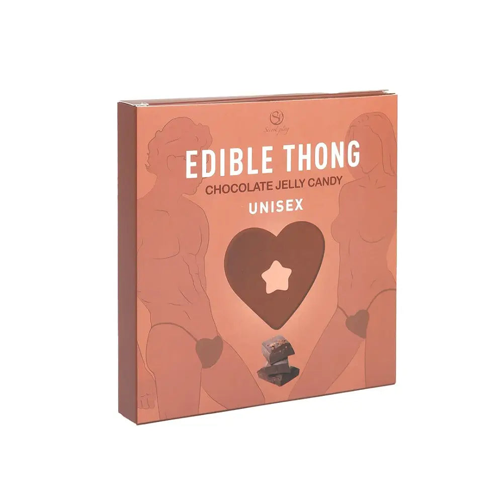 Edible Jelly Thong Chocolate Flavour - Save 15% - Fast Shipping - Sale United Kingdom Stoke-on-trent