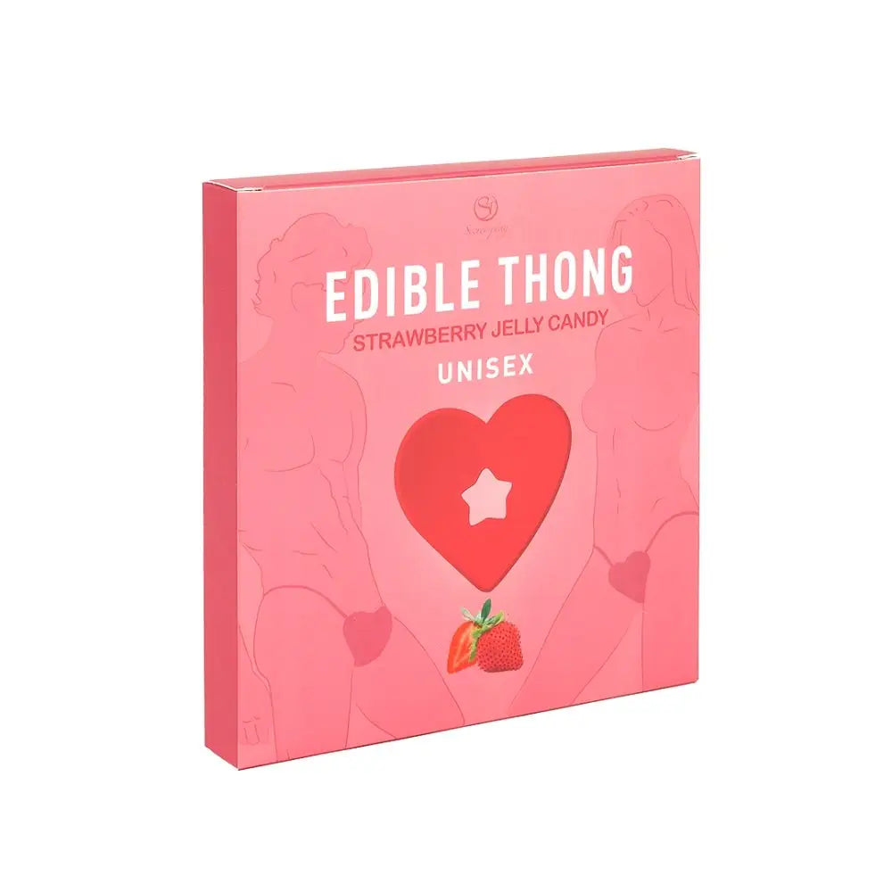 Edible Jelly Thong Strawberry Flavour - Save 15% - Fast Shipping - Sale United Kingdom Stoke-on-trent