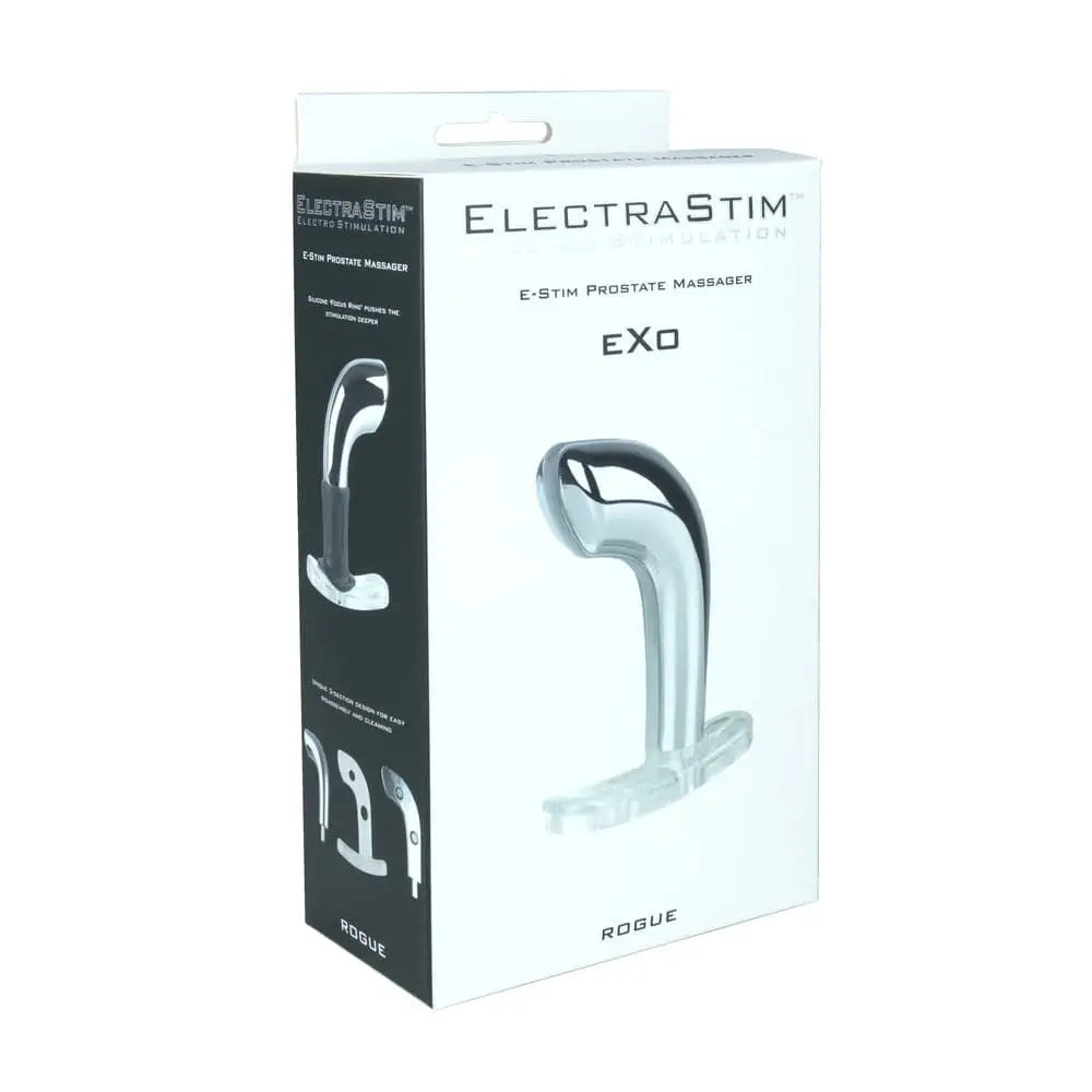 Electrastim Exo Rogue Prostate Massager - Save 20% - Electrastim - Fast Shipping - Anal Dildos United Kingdom Stoke-on-trent