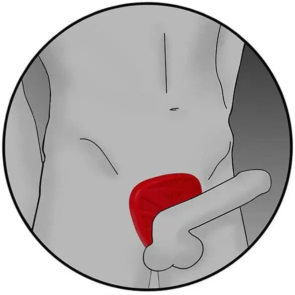 Electrastim Silicone Fusion Viper Bipolar Cock Ring - Save 20% - Bipolar - Fast Shipping - Sale United Kingdom Stoke-on-trent