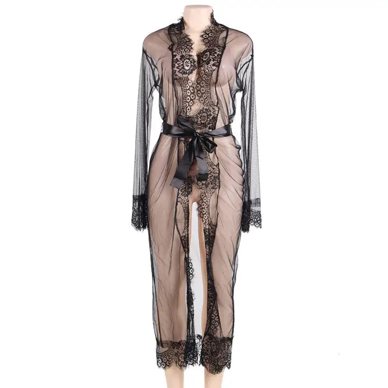 Elegant Long Lace Gown - Fast Shipping - Sale United Kingdom Stoke-on-trent