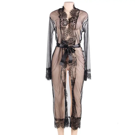 Elegant Long Lace Gown - Fast Shipping - Sale United Kingdom Stoke-on-trent