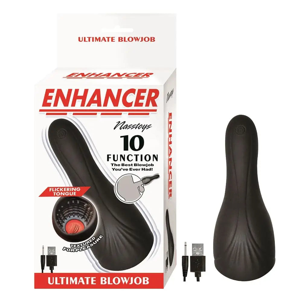 Enhancer Ultimate Blow Job Masturbator with Flicking Tongue - Male Masturbators - Save 15% - Sale United Kingdom Stoke-on-trent