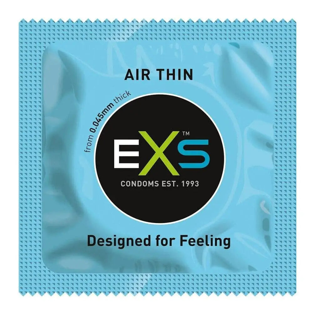 Exs Air Thin Condoms 12 Pack - Save 15% - Exs - Fast Shipping - Sale United Kingdom Stoke-on-trent