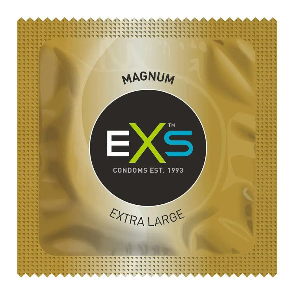 Exs Magnum Large Condoms 12 Pack - Save 15% - Exs - Fast Shipping - Sale United Kingdom Stoke-on-trent
