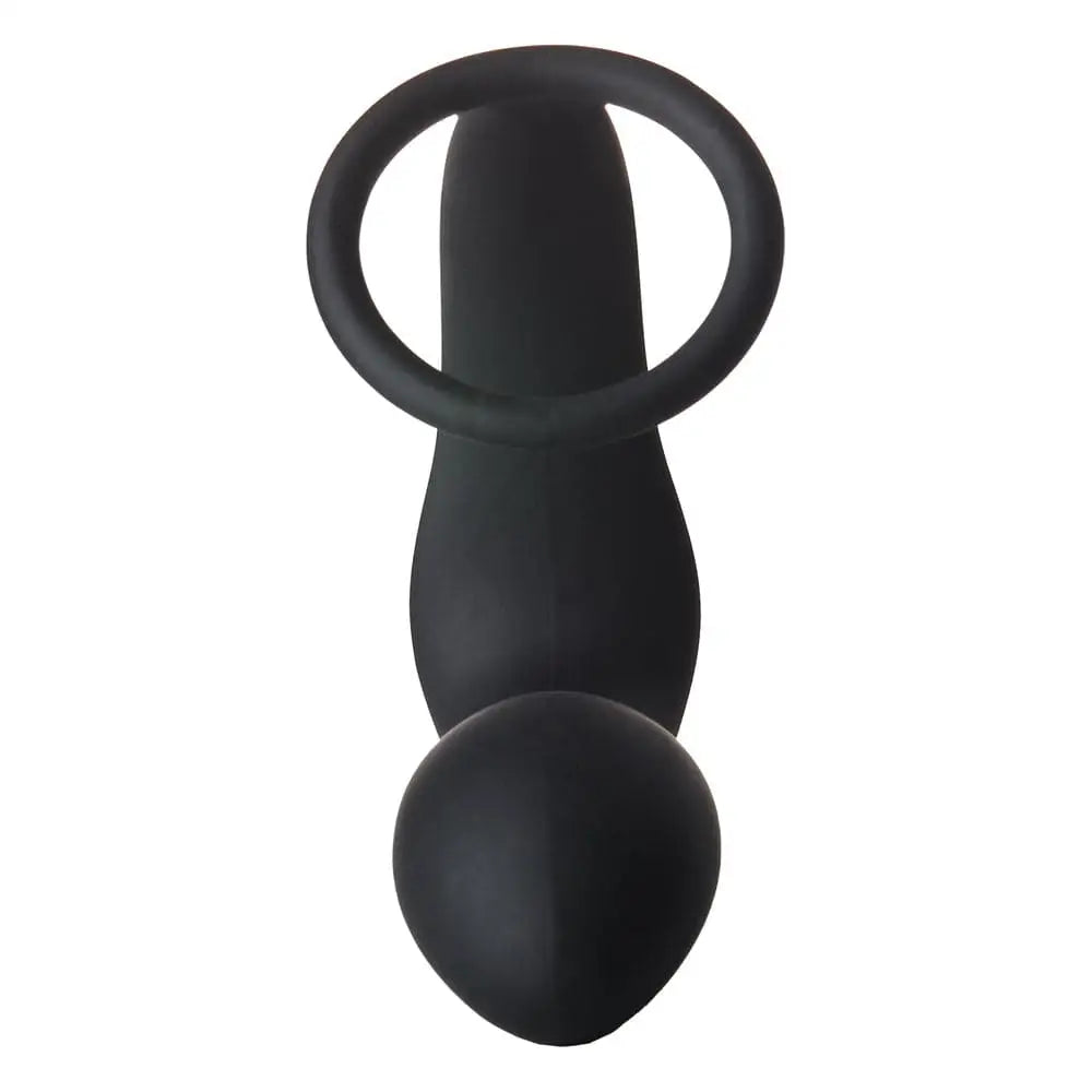Fantasstic Vibrating Anal Plug with Cockring - Save 20% - with - Fast - Sale United Kingdom Stoke-on-trent