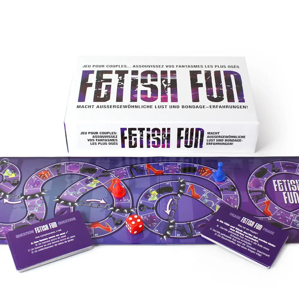 Fetish Fun Game - French/german - Save 15% - French/german - Fast Shipping - Sale United Kingdom Stoke-on-trent