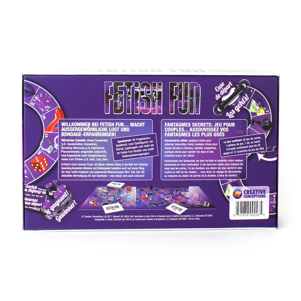 Fetish Fun Game - French/german - Save 15% - French/german - Fast Shipping - Sale United Kingdom Stoke-on-trent