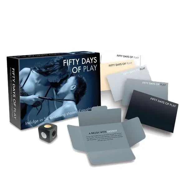 Fifty Days of Play Naughty Adult Game - Save 15% - Fast Shipping - Sale United Kingdom Stoke-on-trent