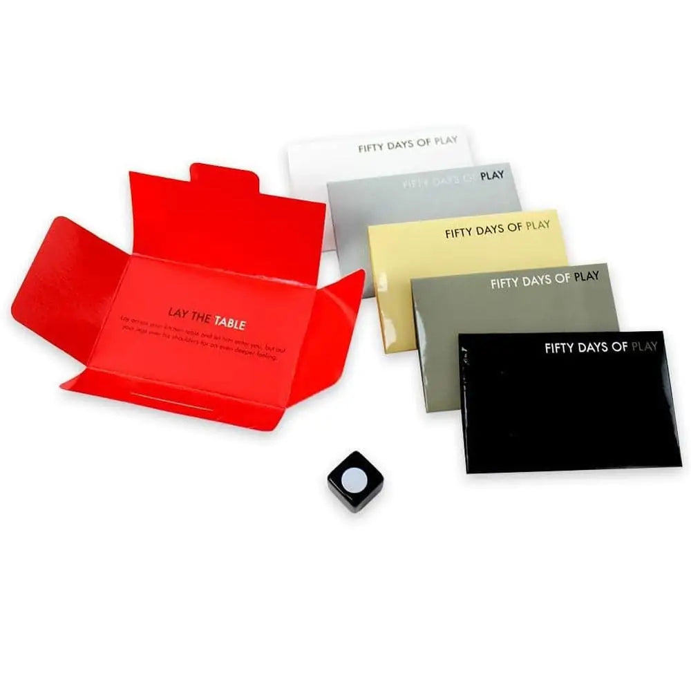 Fifty Days of Play Naughty Adult Game - Save 15% - Fast Shipping - Sale United Kingdom Stoke-on-trent