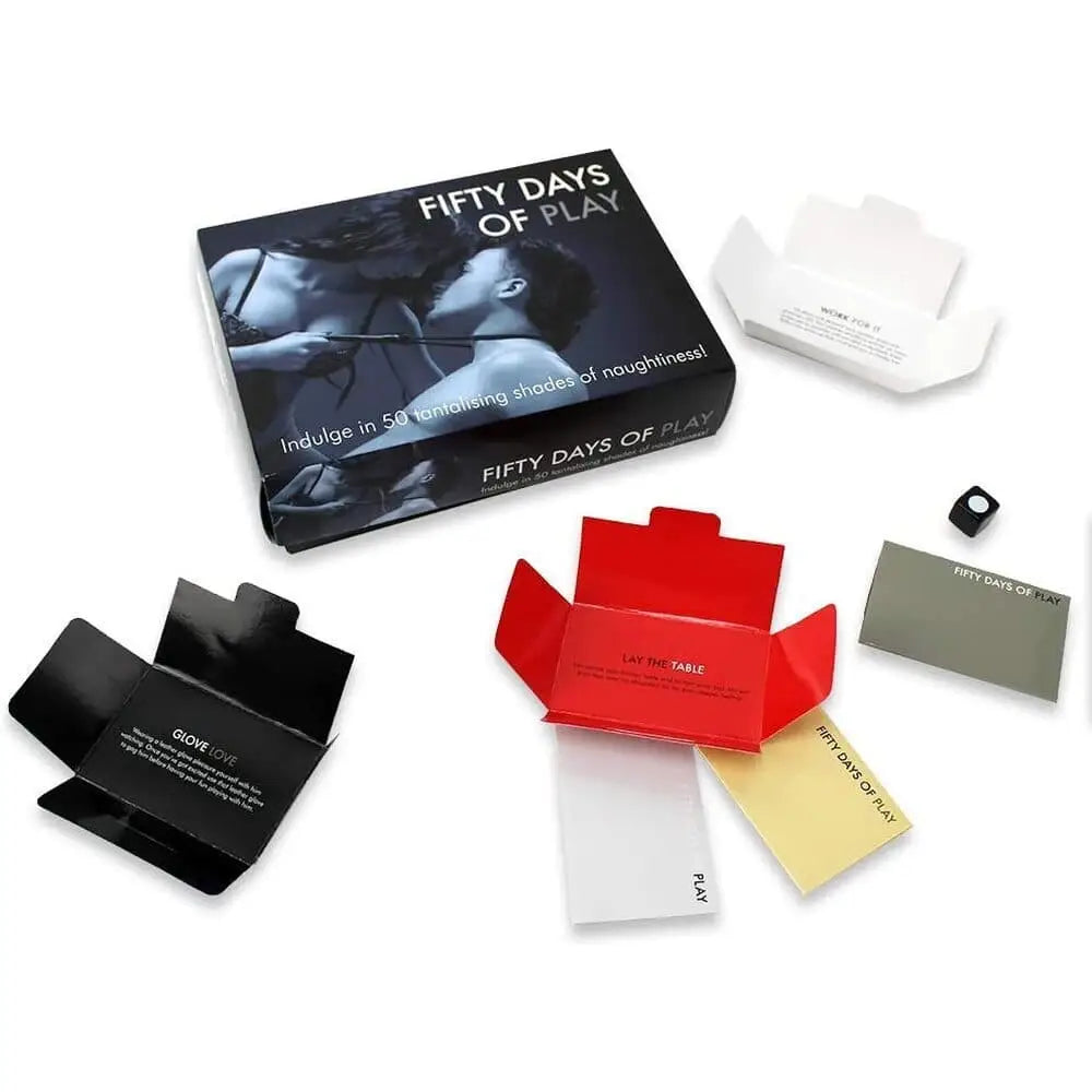 Fifty Days of Play Naughty Adult Game - Save 15% - Fast Shipping - Sale United Kingdom Stoke-on-trent