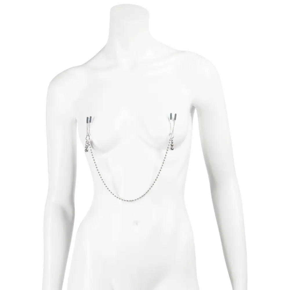Fifty Shades Darker at my Mercy Beaded Chain Nipple Clamps - Save 25% - at my - Fast - Sale United Kingdom Stoke-on-trent