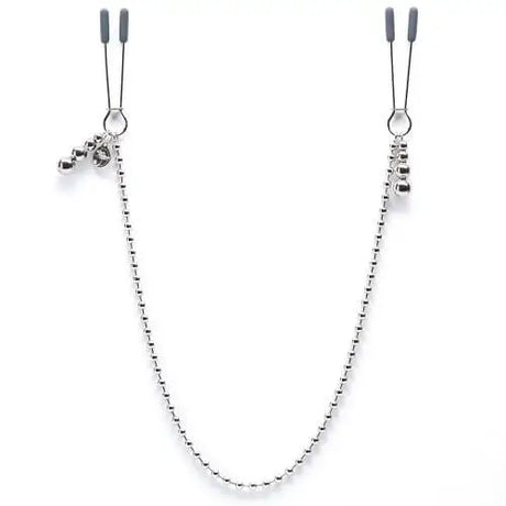 Fifty Shades Darker at my Mercy Beaded Chain Nipple Clamps - Save 15% - at my - Sale United Kingdom Stoke-on-trent