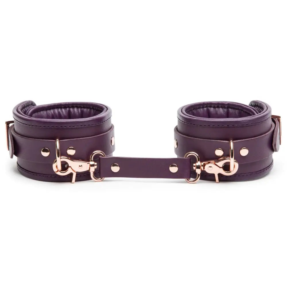 Fifty Shades Freed Cherished Collection Leather Ankle Cuffs - Save 15% - Fast - Sale United Kingdom Stoke-on-trent