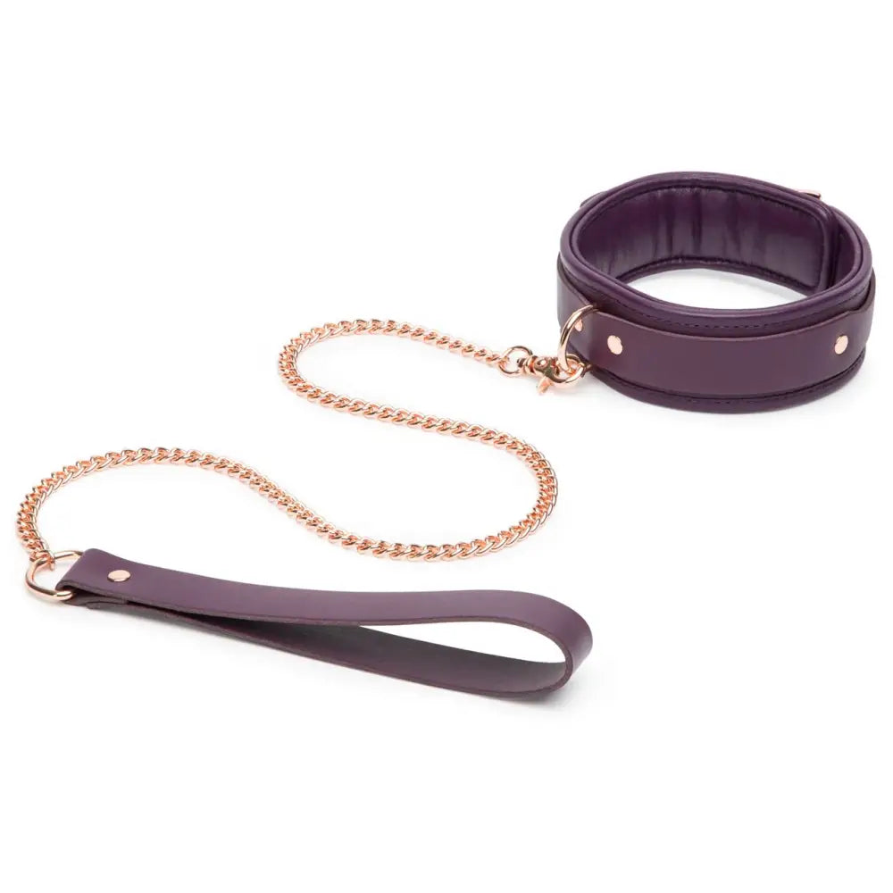 Fifty Shades Freed Cherished Collection Leather Collar & Lead - Save 20% - Fast - Sale United Kingdom Stoke-on-trent