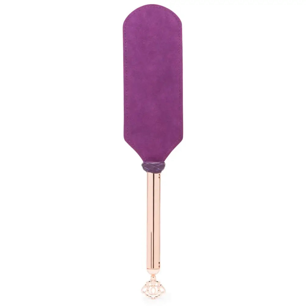 Fifty Shades Freed Cherished Collection Leather & Suede Paddle - Save 10% - Fast - Sale United Kingdom Stoke-on-trent