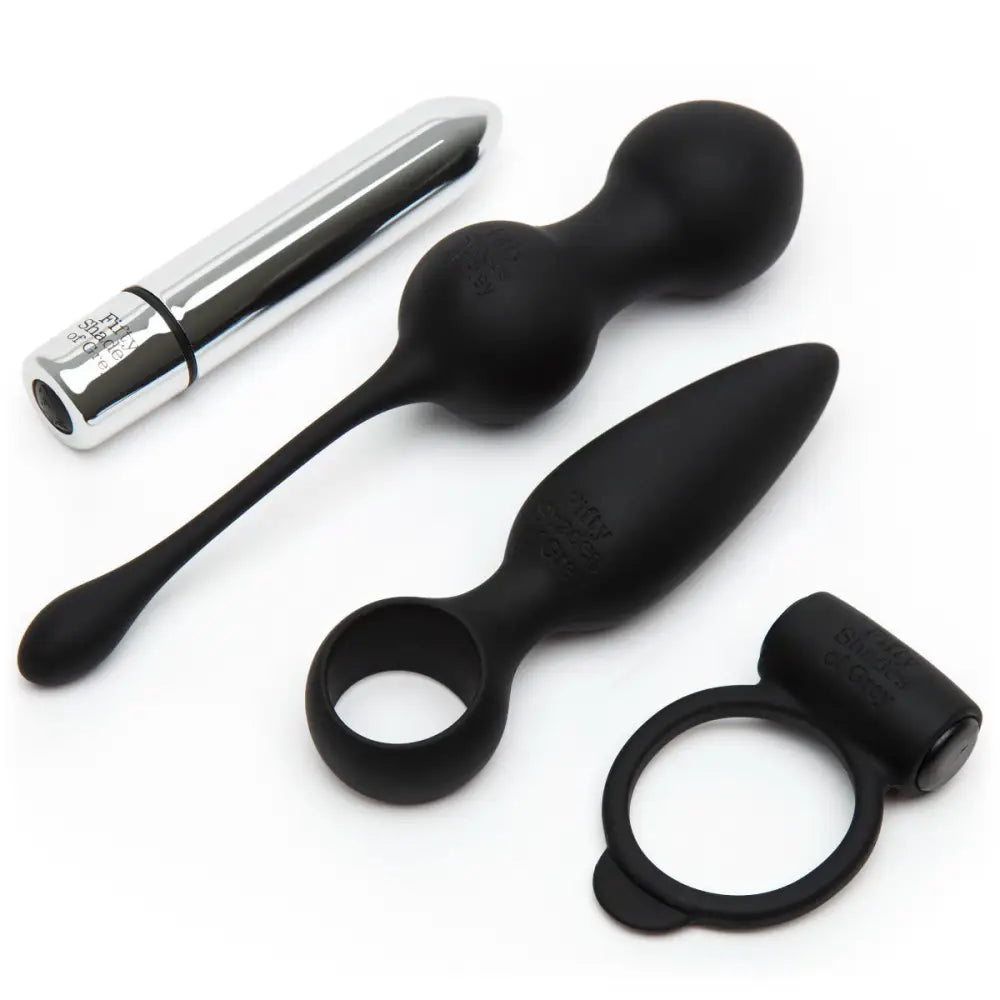 Fifty Shades Freed Pleasure Overload 10 Days of Play Gift Set - Save 15% - Fast - Vibrator United Kingdom Stoke-on-trent