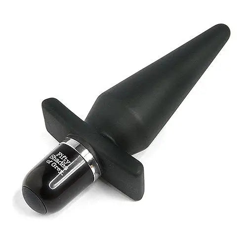 Fifty Shades of Grey Delicious Fullness Vibrating Butt Plug - Save 20% - Anal Dildos United Kingdom Stoke-on-trent