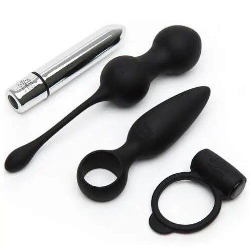 Fifty Shades of Grey Pleasure Overload 10 Days Play Couple’s Kit - Sex Toy Kits - Save 15% - Sale United Kingdom Stoke-on-trent