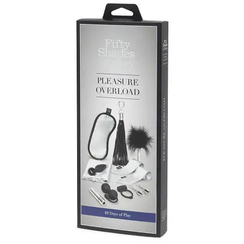 Fifty Shades of Grey Pleasure Overload 10 Days Play Couple’s Kit - Sex Toy Kits - Save 15% - Sale United Kingdom Stoke-on-trent