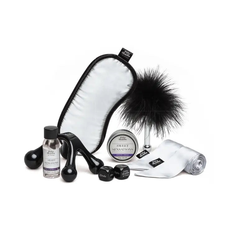 Fifty Shades of Grey Pleasure Overload Sweet Sensations - Save 5% - Fast - Sale United Kingdom Stoke-on-trent
