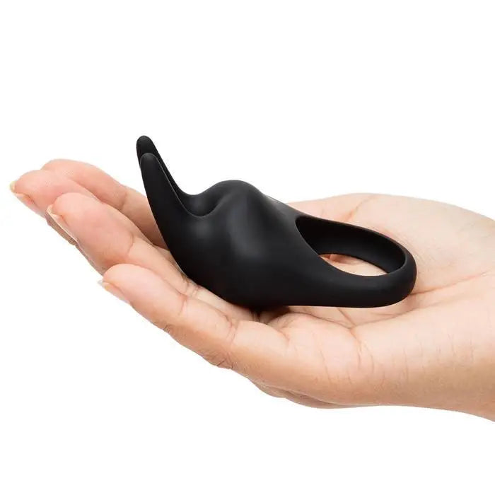 Fifty Shades of Grey Sensation Rechargeable Vibrating Rabbit Love Ring - Save 10% - Sale United Kingdom Stoke-on-trent
